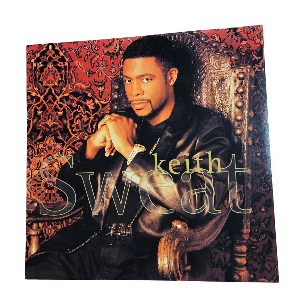 Keith Sweat 1996 Promo Flat Album Poster 12x12 D/S Elektra Funk / Soul